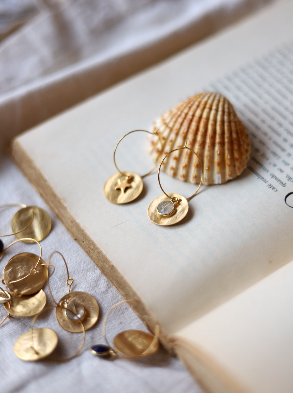 Surf Earrings