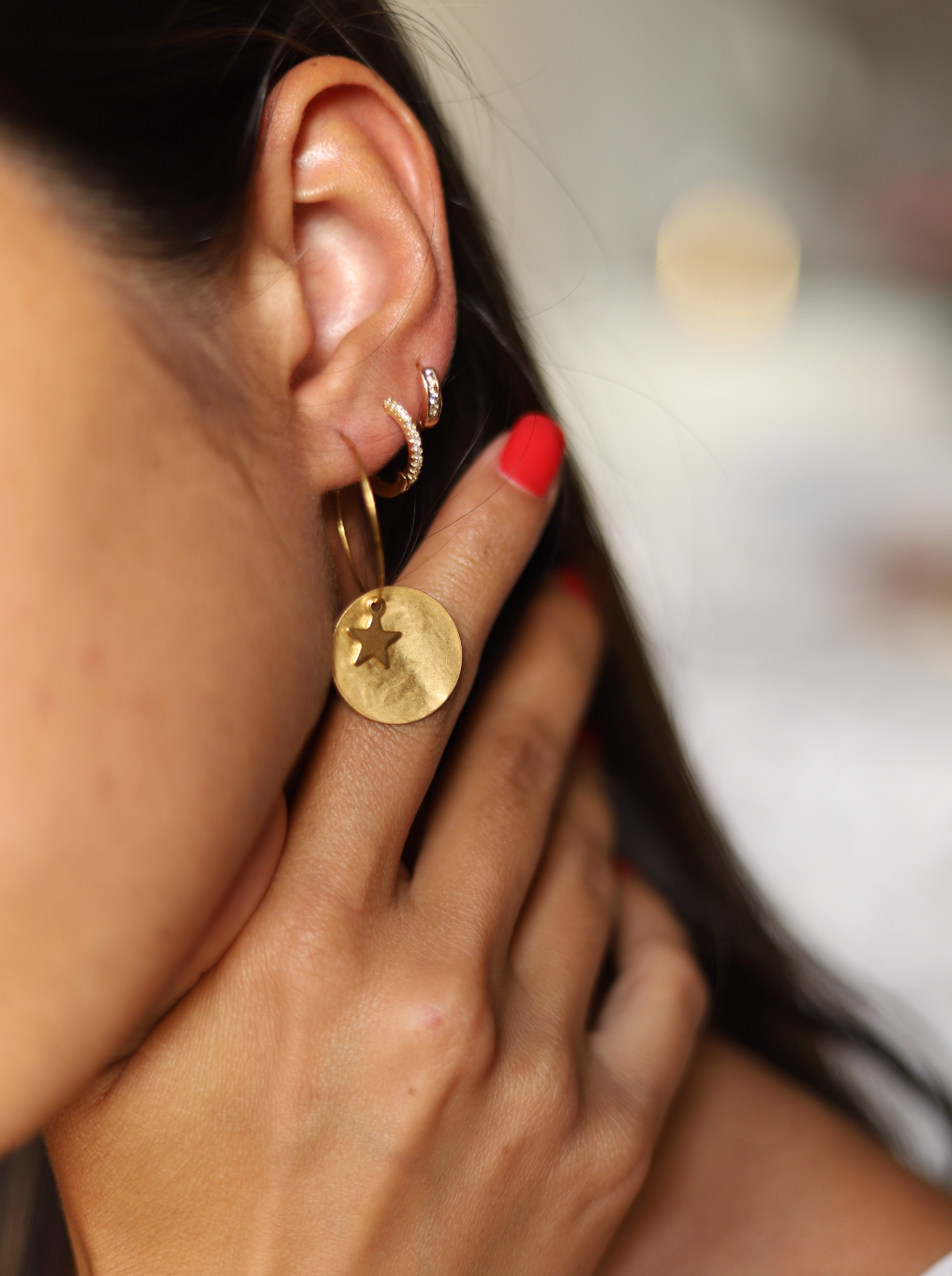 Surf Earrings