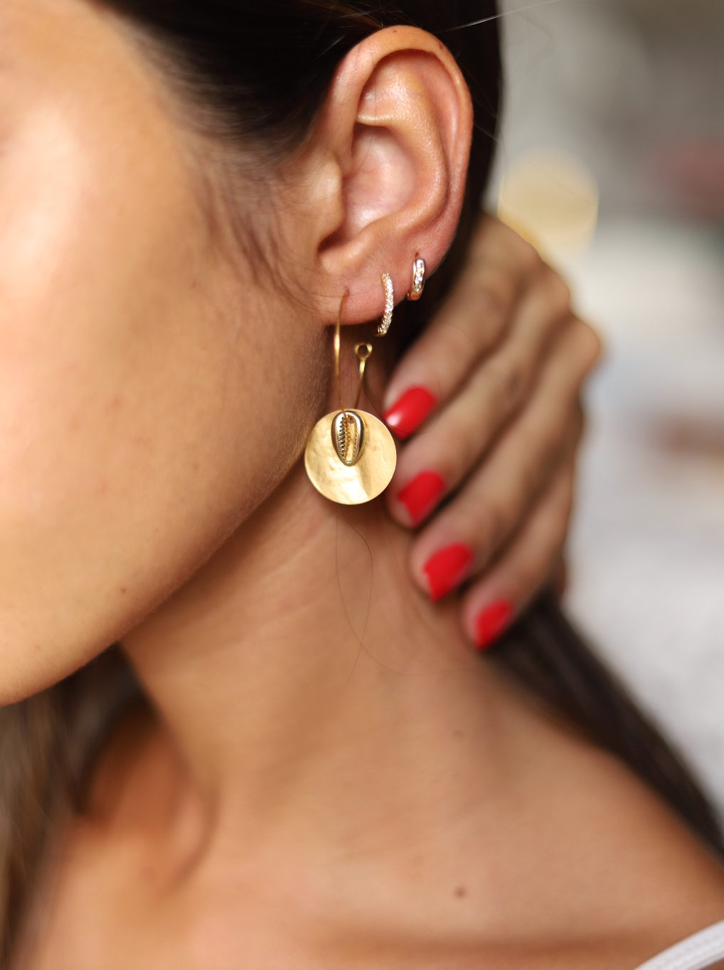 Surf Earrings
