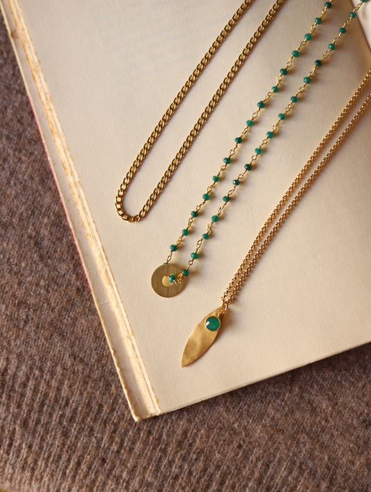 Conjunto Verde Esmeralda