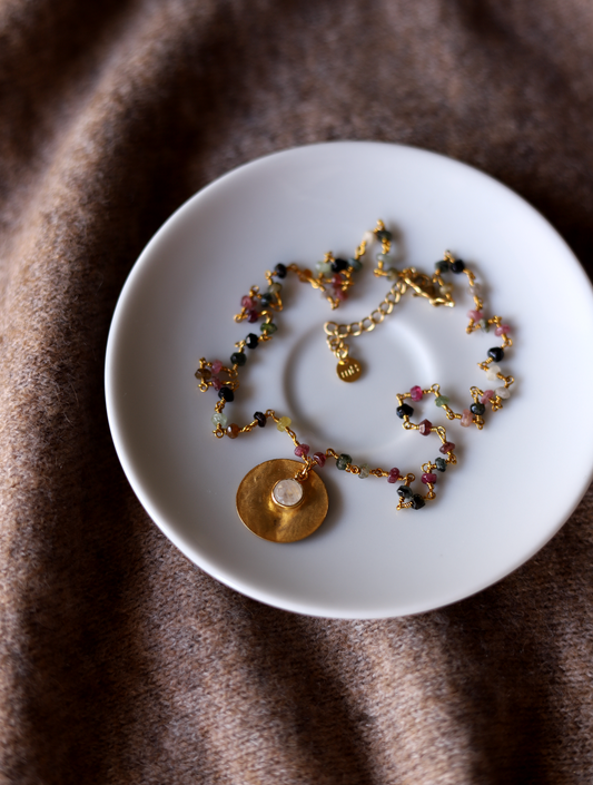 Colar Verona Beladona Turmalinas