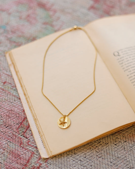 Belladonna Star-of-the-Sea Necklace