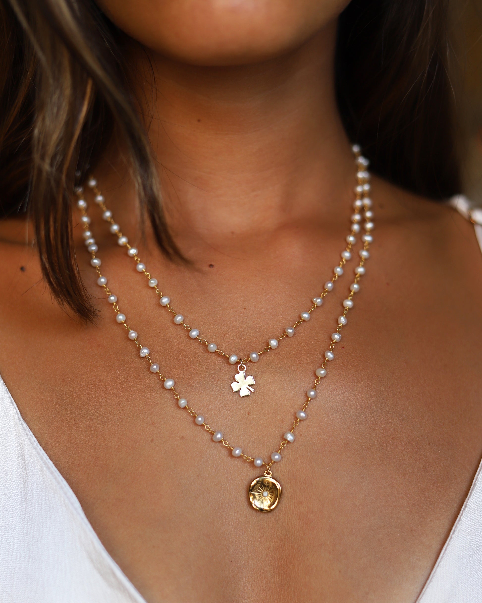 Verona Pearls Set
