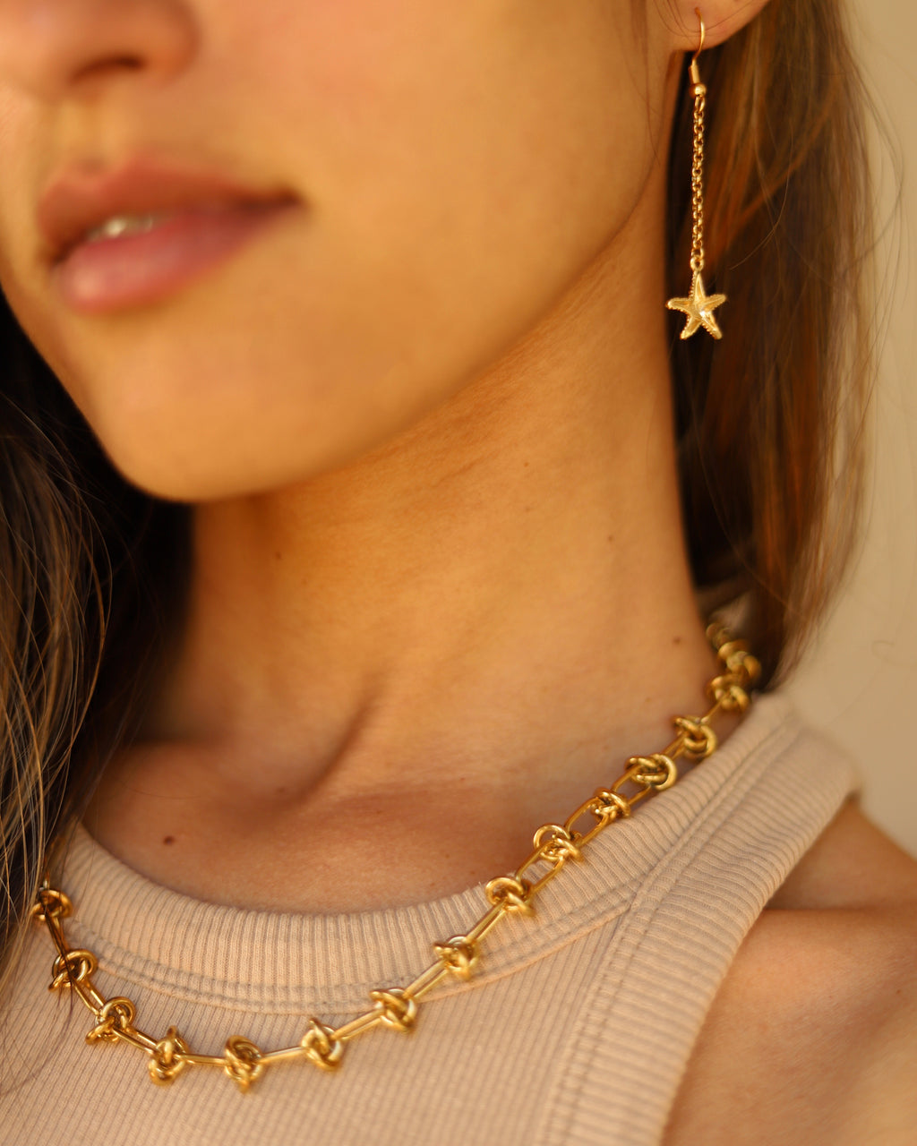 Colar Bold Knot