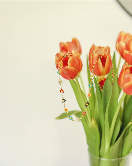 Flowers Necklace