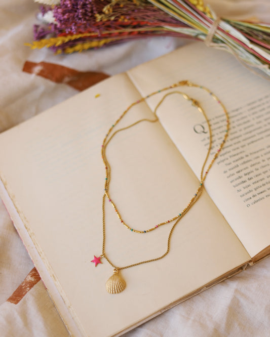 Star Shell Necklace