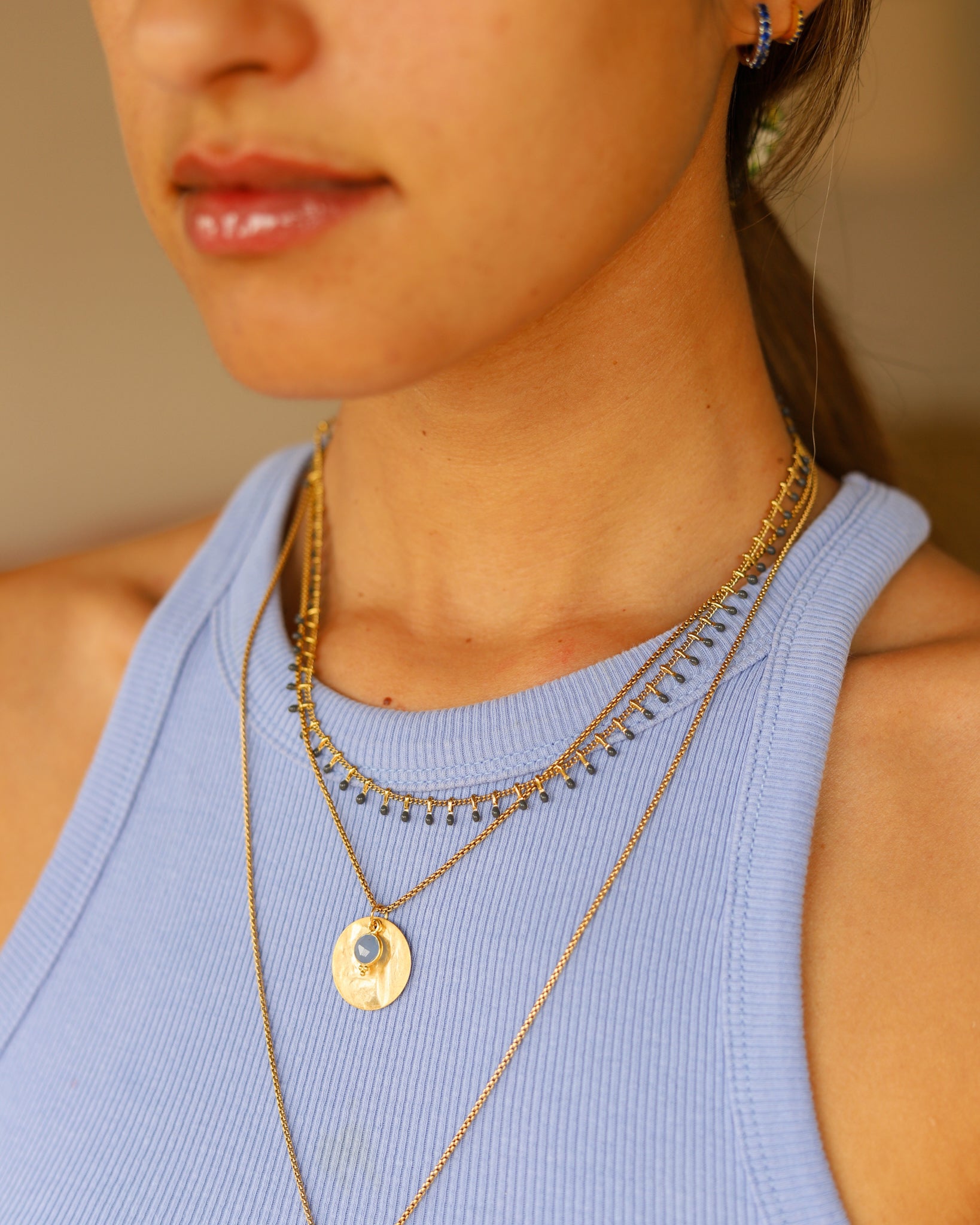 Conjunto clássico azul