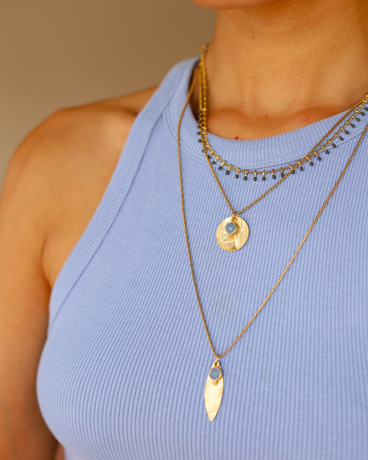 Conjunto clássico azul