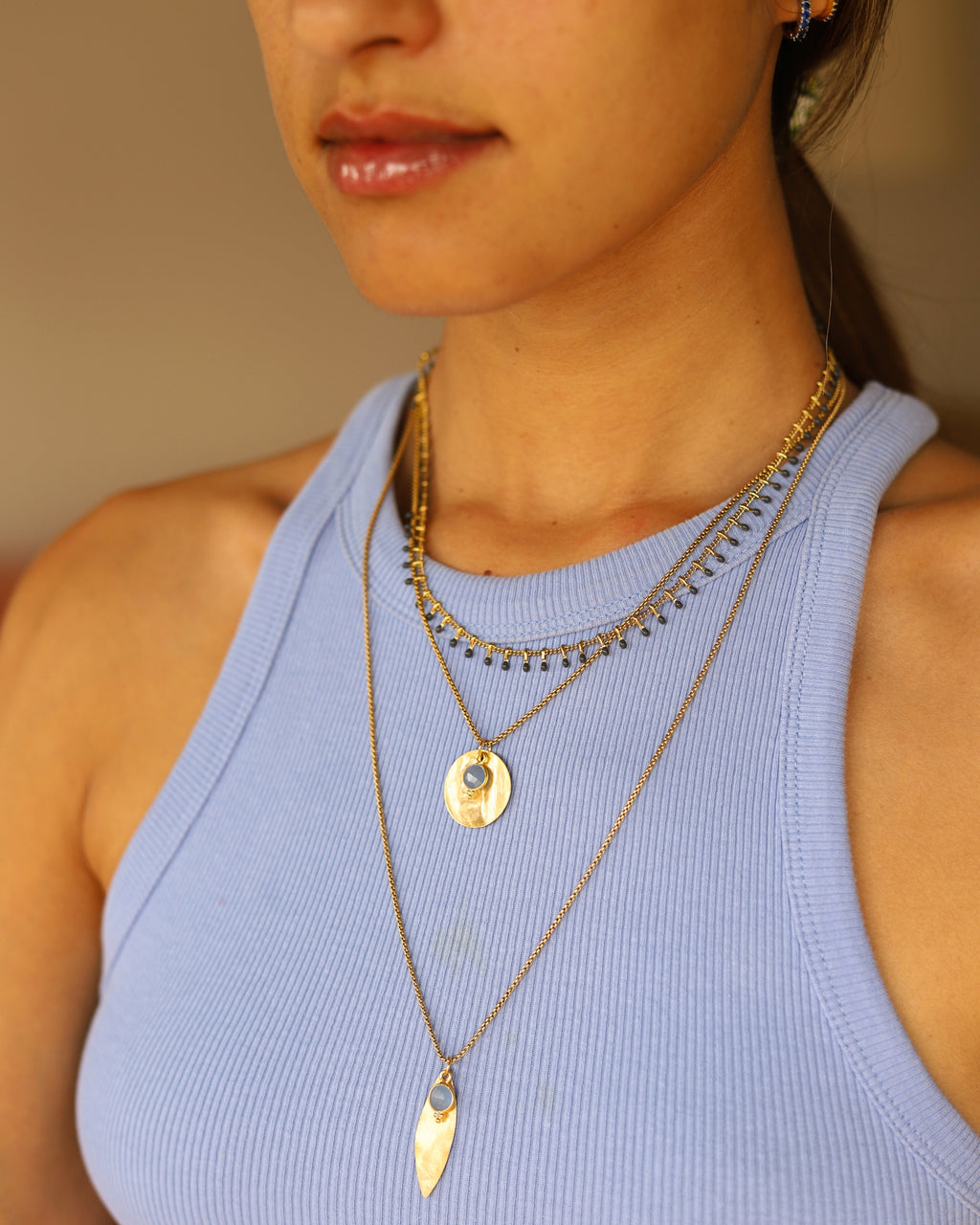 Conjunto clássico azul