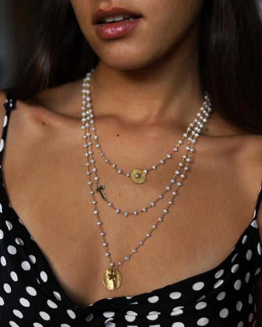 Pearls are a girl's BFF set