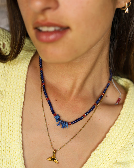 Whale Necklace
