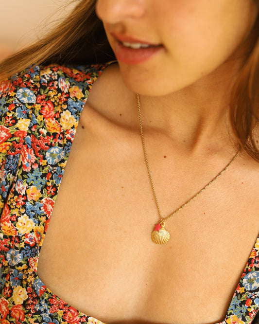 Star Shell Necklace