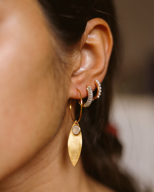 Brincos Folhas Outono