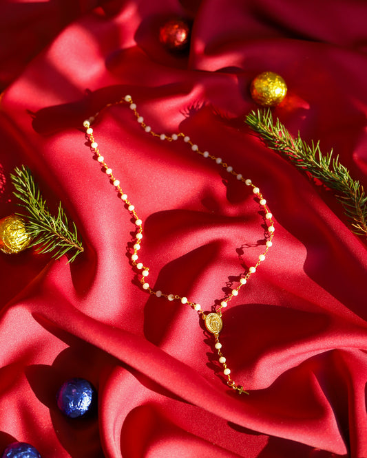 Terço Verona branco