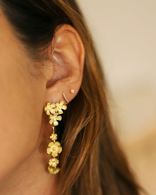 Flower Earrings