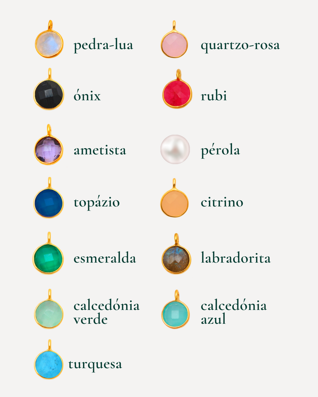 Colar Folha Outono